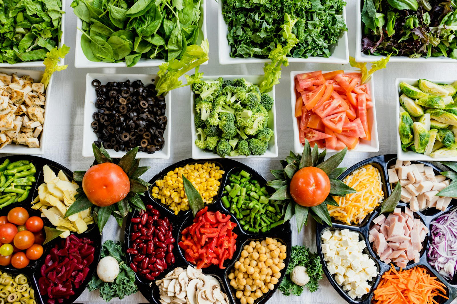 Fresh healthy breakfast bowl with fruit, grains, and natural ingredients